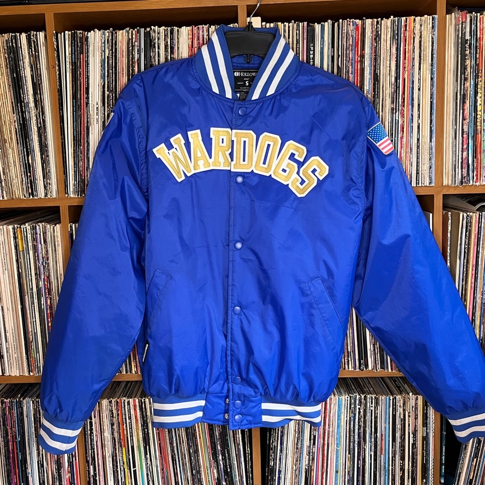 Holloway “war dogs” jacket in Small.